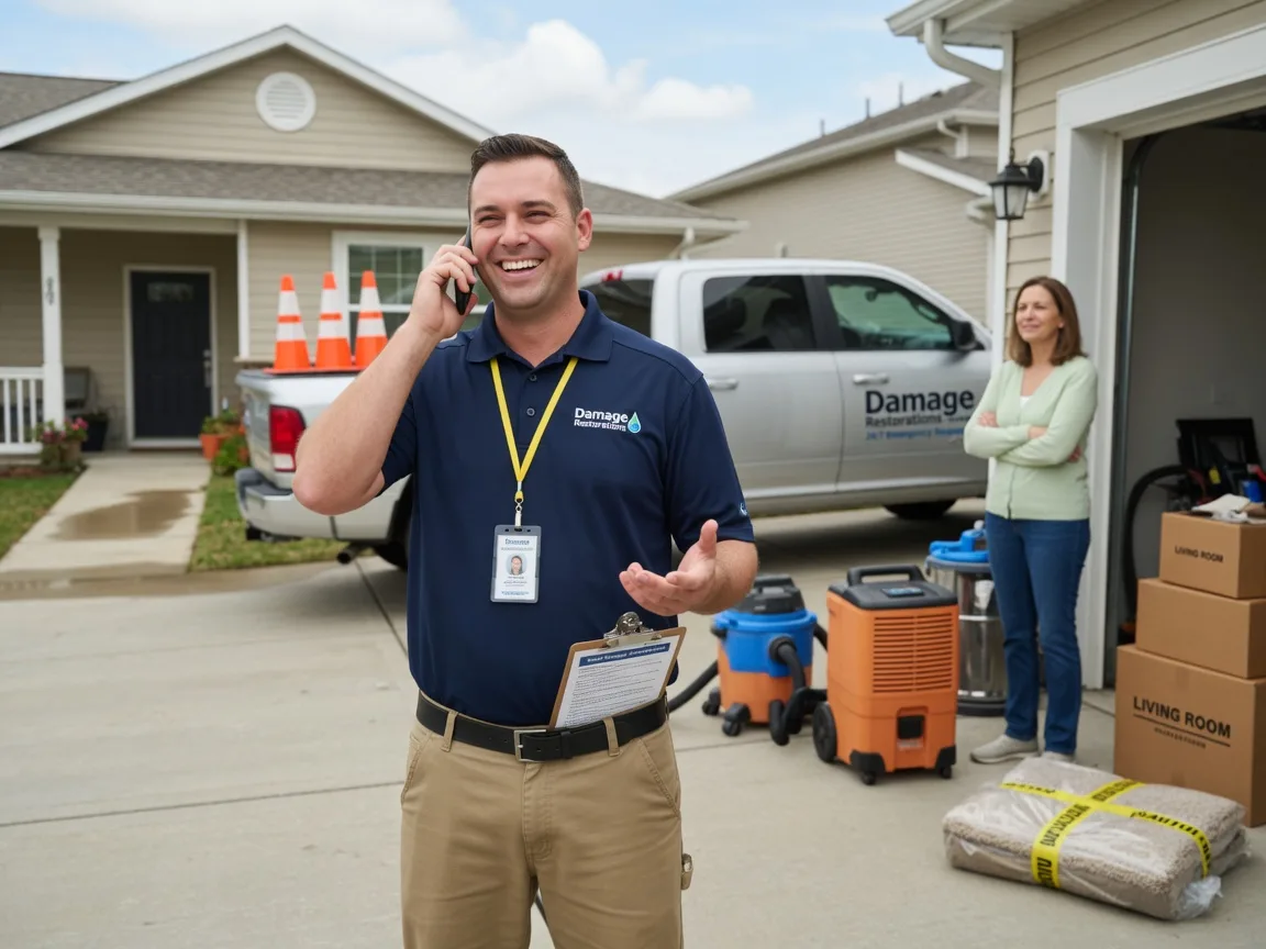 Water Damage Restoration Shock, WV FAQs